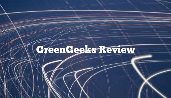 GreenGeeks Review